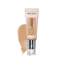 Revlon PhotoReady Candid Natural Finish 파운데이션 안티폴루션 항산화 블루라이트 방지 성분 함유 520 코코아 0.75 fl. 온스, 300 듄, 0.75 Fl Oz(1팩)