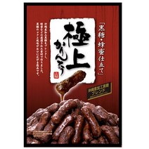 일본 Yamawaki 야마와키 카린토 맛동산 오키나와 흑설탕 과자 스낵 125g 5팩, 5개