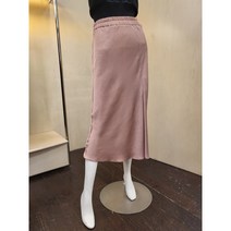 지컷 슬릿 디테일 링클 스커트 7211335101 뉴코아일산