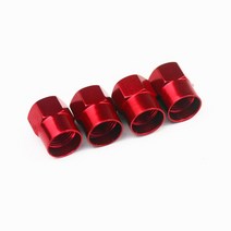 레니게이드튜닝 자동차 휠 어 밸브 스템 캡 지프 레니게이드 랭글러 JK JL 그랜드 체로키 나침반 패트리어, 02 Red_33 For Subaru