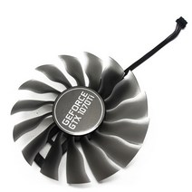 쿨링팬 컴퓨터팬 95mm gaa8s2u gtx 1070 emtek palit gtx1070 gamerock 프리미엄 에디션 그래픽 카드용 쿨러 팬 GPU 냉각 팬, gaa8s2u 1070ti