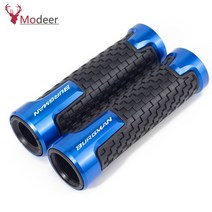 버그만- 핸들 그립 바 커버 스즈키 버그만 650 400 125 200 250, 06 파란