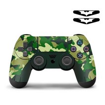 스티커 소니 PS4 컨트롤러 위장 비닐 스킨 커버 플레이 스테이션 4 게임 패드 데칼 조이스틱 조이패드 컨트롤, [02] 2