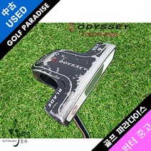 오딧세이 WHITE STEEL 2-BALL BLADE 34인치 중고 퍼터