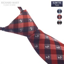 [자동/7cm] 캐릭터 자동넥타이 3color - SMRT 116