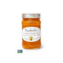 Sarabeths 사라베스 오렌지 살구 마말레이드 대용량 잼 510g 2병, 1개