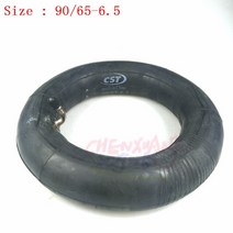 스노우타이어 CST-90/65-6.5 11 인치 공압 타이어 튜브리스 듀얼트론 울트라 스피드듀얼 플러스 제로 11x 전기 스쿠터용 내부 튜브 포함, [07] only inner tube