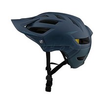 Troy Lee Designs 트로이 리 디자인 A1 하프 페이스 마운틴 자전거 헬멧 - 환기 경량 MIPS EPS 엔듀로 BMX 자갈 MTB 사이클 액세서리 (클래식 슬레이트 블