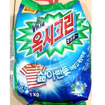세탁세제 옥시크린 1kg 업소용세제, 1kg * 1개