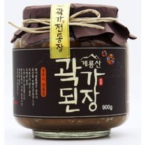 계룡산 곽가전통장 저염된장 900g, 계룡산 곽가전통장 저염 된장