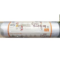 롤팩 유니 40x50Cm x6개 롤백 비닐롤 롤비닐 일회용, 상세페이지 참조, 1개, 1개