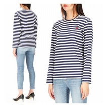 꼼데가르송 미니 하트 와펜 AZ T310 051 1 여성 긴팔티셔츠