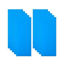 수영장 수리 키트 자체 접착 수중 풀 패치 10 PCS용 신품, 푸른