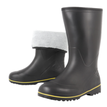 [다이와방한신발] 겨울 부츠 방수 낚시 스노우 다이와 신발 통기성 미끄럼 방지, 45, 블랙