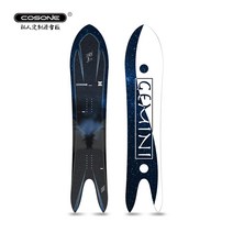 보드데크 알파인 추천 스키장 스노보드장비 2021 초보 겨울 커플 카빙 렌탈, 쌍둥이자리 야설판, 145cm