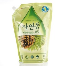 elco 자연퐁 솔잎 주방세제 기름찌든때 걱정없는 1100ml pro, 엘코_ 1