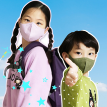 [POIPOI] 마스크 숨e편한 소형 2D 새부리형 칼라 마스크 100%국산 kf94 필터사용 황사 방역 마스크 5매포장, 5개입, 4개, 블랙