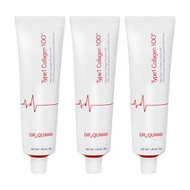 닥터큐먼 T1 콜라겐100 크림필름팩 50g, 3개
