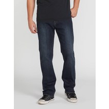 볼컴 KINKADE 릴렉스드 레귤러 데님 청바지(인디고)