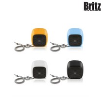브리츠 휴대용 블루투스 스피커 방수기능 BR-MP2200, 옐로우, Britz   BR-MP2200