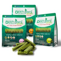 포켄스 덴티페어리 클로로필 대용량 치석제거 덴탈껌 SS S +3p 증정, 클로로필 410g SS(+3p)