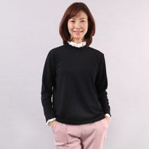 아이우먼 빅사이즈사랑해요 4178L103 반목 프릴 블라우스 WW