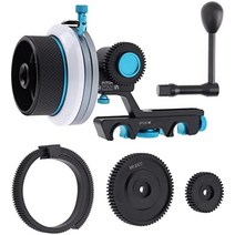 Fotga DP500III 빠른 설정 레일 로드 지원 시스템(DP500III QR A/B 팔로우 포커스 키트)-37614, DP500III 15mm 케이지 베이스 플레이트 리그