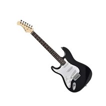 바커스 일렉기타 왼손 BST 1R BLK 스트라토캐스터