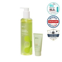 BRTC 안티폴루션 앤 블랙헤드 클렌징오일 300ml (+ 폼 20ml 증정)