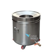 군부대 병원 음식쓰레기 잔반 수거통 58L 잔반처리