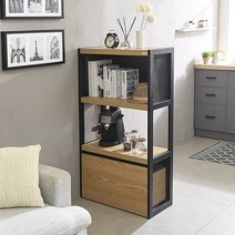 e스마트 스틸책장겸 파티션 3단600 수납형, 화이트