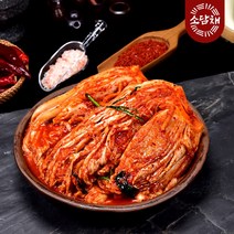 소담채 가정식 포기김치 배추김치 100%국내산 당일생산 1kg 2kg 3kg, 포기김치 3kg x 1개