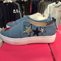 픽스스프츠 블루데님 단화( ASS17-001)(ASS17-001) 아이작 미즈하리 슬립온 블랙 엔씨웨이브 충장점 스니커즈