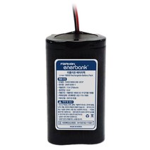 페어맨 에너뱅크 리튬이온 배터리팩 KC 인증 팩 모음, 리튬이온 배터리팩 7.3V 2750mAh 2S1P, 1개