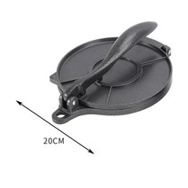 홈 베이킹 도구 16/20cm DIY Tortilla Press Maker Aluminium Alloy Manual Corn Dough Tools Kitchen Bake