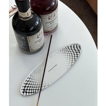 LEEJEE 제작 4일 체크메이트 아크릴인센스홀더, one size