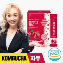 [참앤들황토농원] 데이앤 콤부차 자두 5g 30포 1박스, 없음