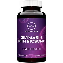 MRM 뉴트리션 고흡수율 밀크씨슬 Biosorb 60베지캡슐, 60개
