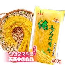 옥수수국수 소포장 옥수수건면