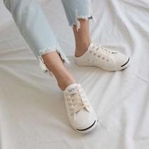 직장인 여성 운동화 워크샵 여행 스니커즈 캐쥬얼화
