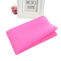 웨딩 브라이덜샤워 파티룸 배경 5/10M 깎아 지른 크리스탈 Tulle 롤 Organza 생일 파티 장식 DIY 의자 새시, 5x0.48m, pink