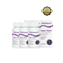 (엔조헬스) 슈퍼비전 60캡슐 3통 Enzo Health Super Vision 60vcaps, 3개, 60정