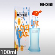 [모스키노(향수)] 모스키노 아이러브러브 EDT 100ml
