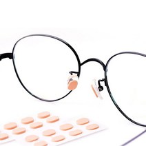 달자샵 16+16 안경 코받침 스펀지 패드 세트 흘러내림 자국 방지 쿠션, 2세트(16P)+2세트(16P), 베이지