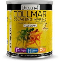 스페인 드라산비 DRASANVI 콜마르 마린 콜라겐 마그네슘 커큐민 바닐라맛 파우더 300g, 6팩