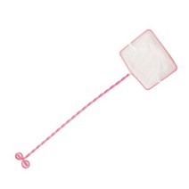 기타 바보사랑[미미네아쿠아] 사각 뜰채 5인치 (핑크) - 구피뜰채