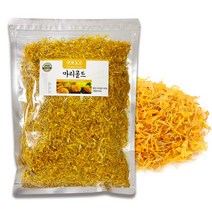 신영몰 메리골드 꽃잎 100g 이집트 메리골드 꽃차 원물재료, 단품