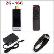 스틱PC 스마트 tv 스틱 안드로이드 9.0 tv 박스 x96s amlogic s905y2 ddr3 4gb 32gb x96 미니 pc 5g wifi bt 4.2 tv 81, 영국 플러그, 2g 16g