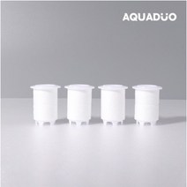 아쿠아듀오 주방용 헤드필터 SF-7000 4EA, 1, 본상품선택