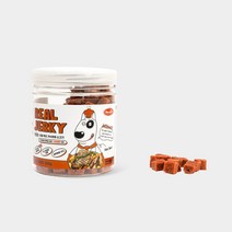 바우와우 리얼육포 가수분해 소고기 200g, 5개